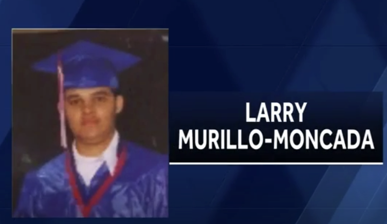 Missing man Larry Ely Murillo-Moncada